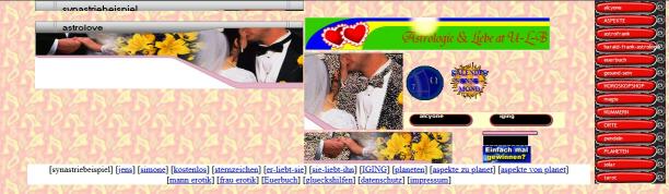 Astrologie und Liebe